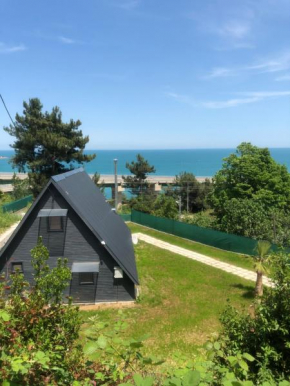 Saklıkent Bungalov Müstakil Deniz Manzaralı Jakuzili